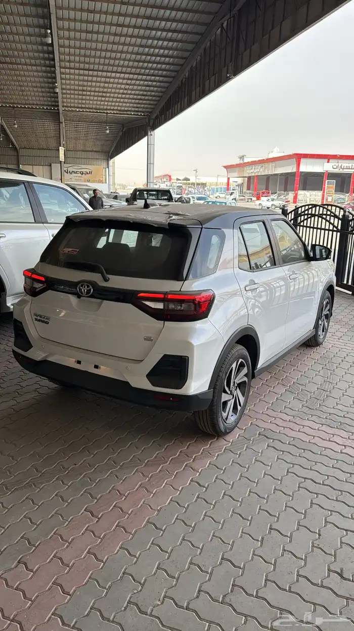 تويوتا رايز فئة ليميتد بنزين 2026 2