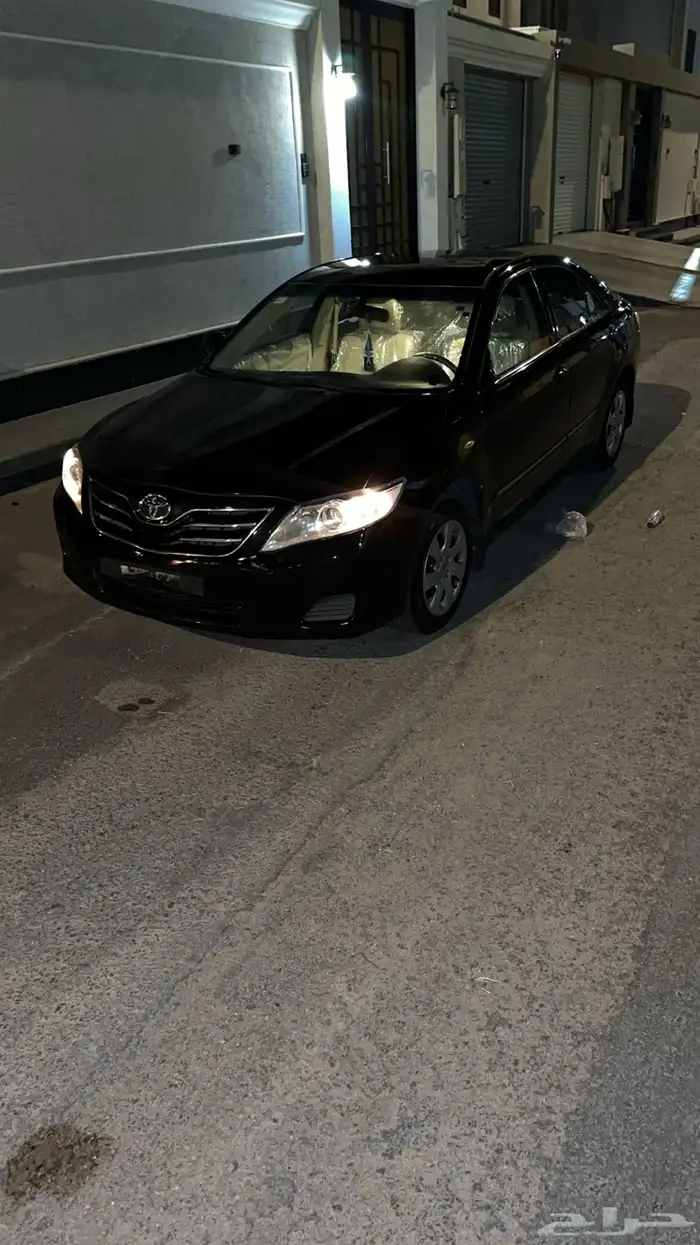 كامري 2011 سوداء 3