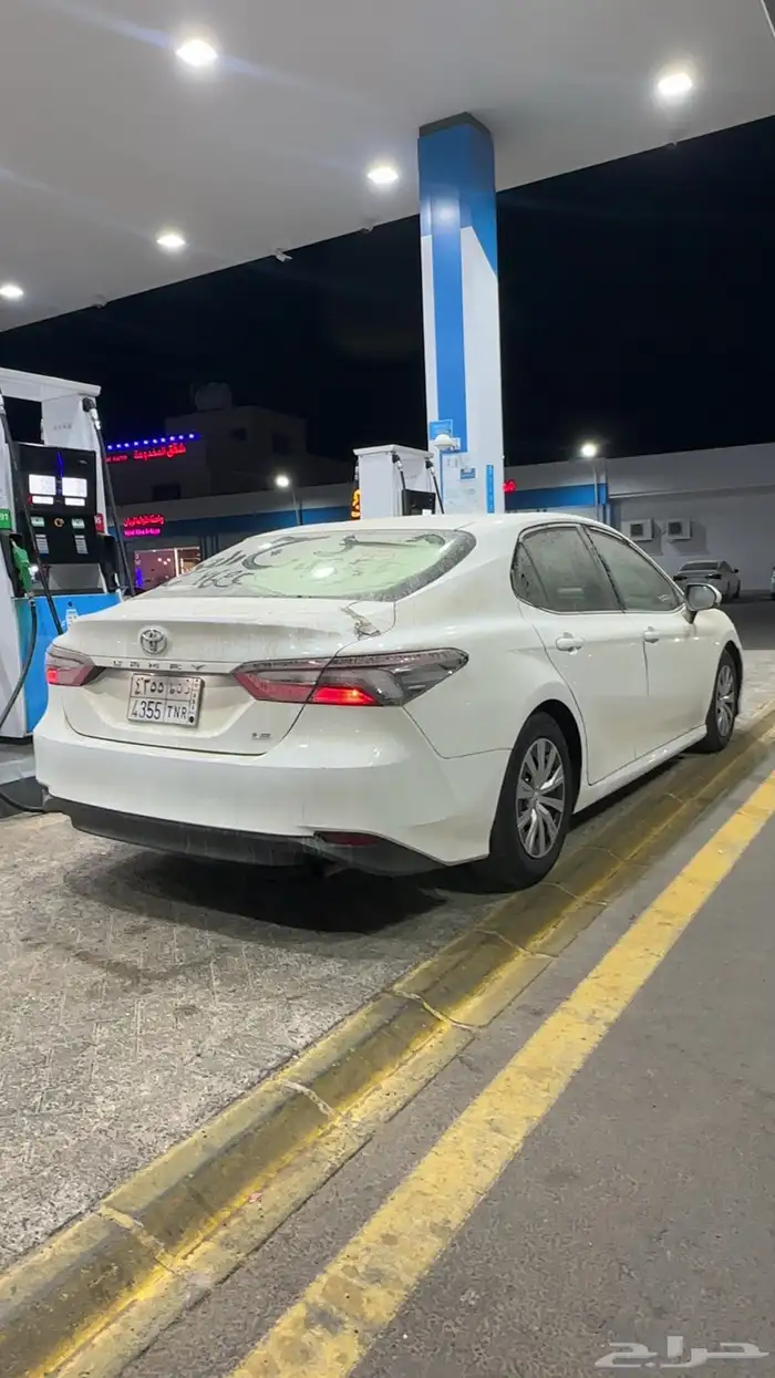 كامري 2020 خليجي ثلجي 0