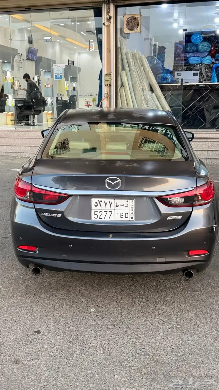 مازدا 6 2017 4