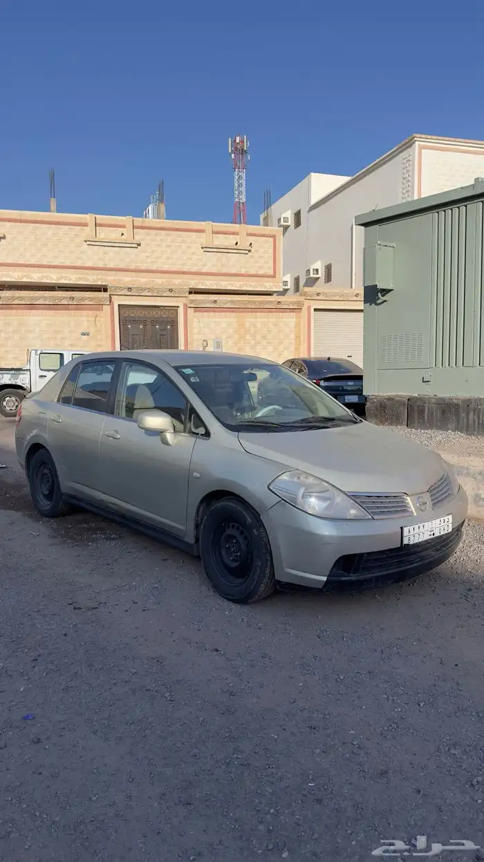 للبيع نيسان تيدا 2007 0