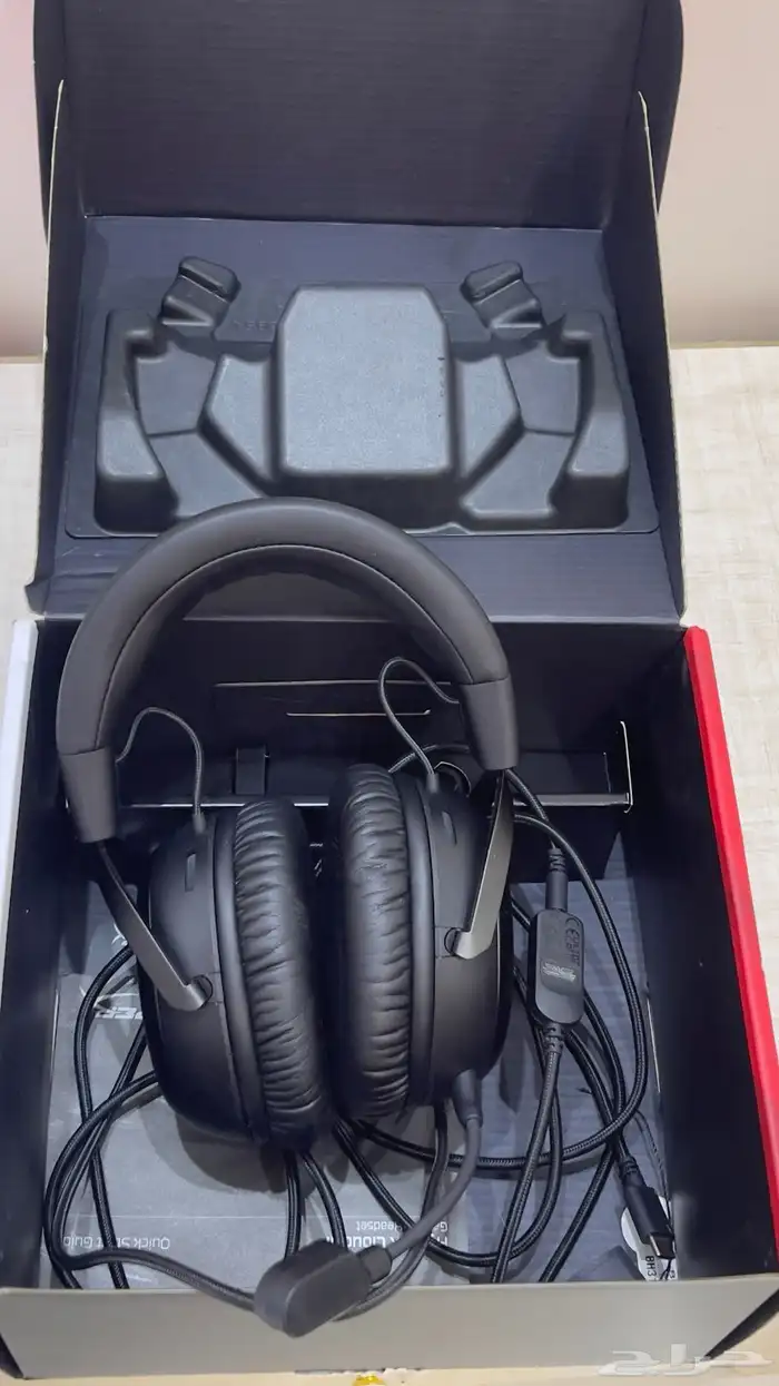 سماعة هايبر اكس كلاود3 سلك 4