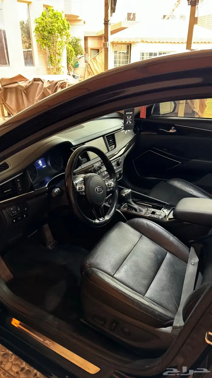 كيا كادينزا k7 ديزل 2019 7