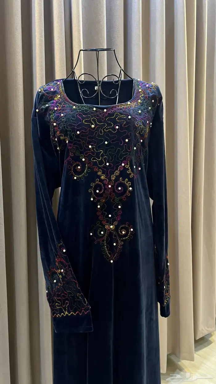 جلابيات مخمل درجة اولى 2