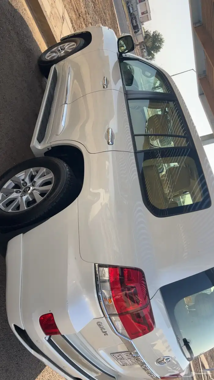 جي اكس ار V8مديل 2016 2