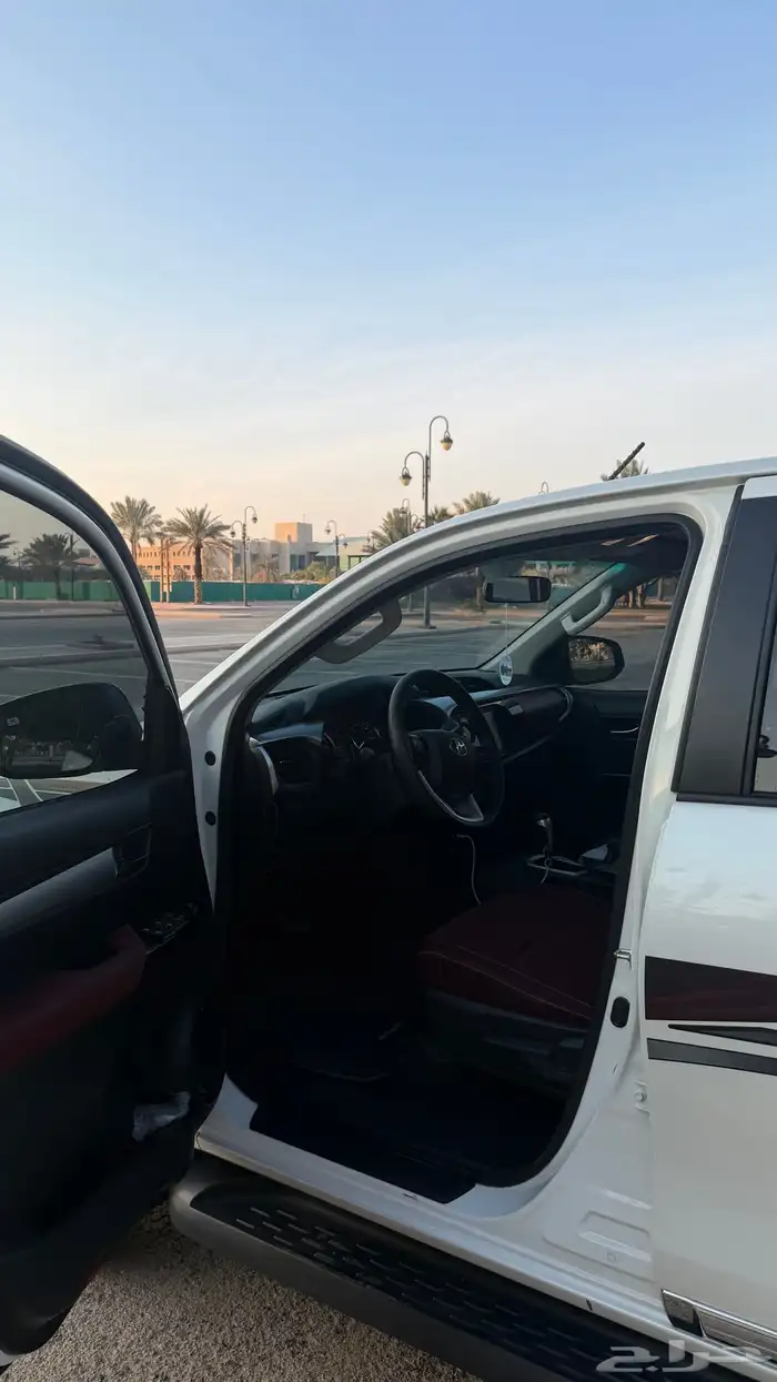 هايلوكس 2022 دبل بنزين تماتيك 9