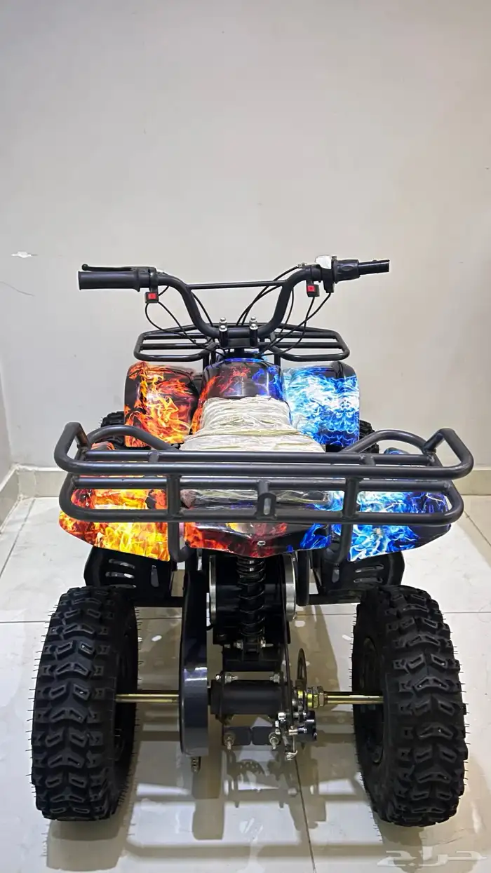 دباب اربع كفرات شحن 36 فولت 2