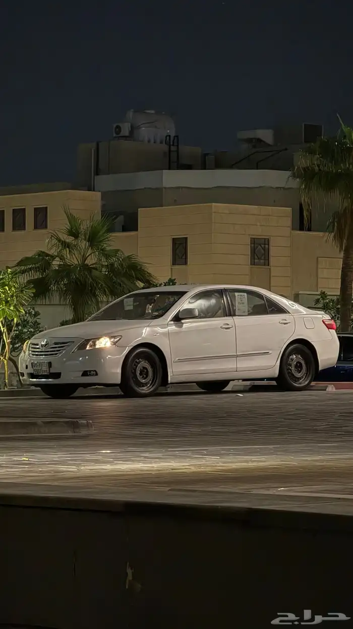 كامري 2007 نظيف 8
