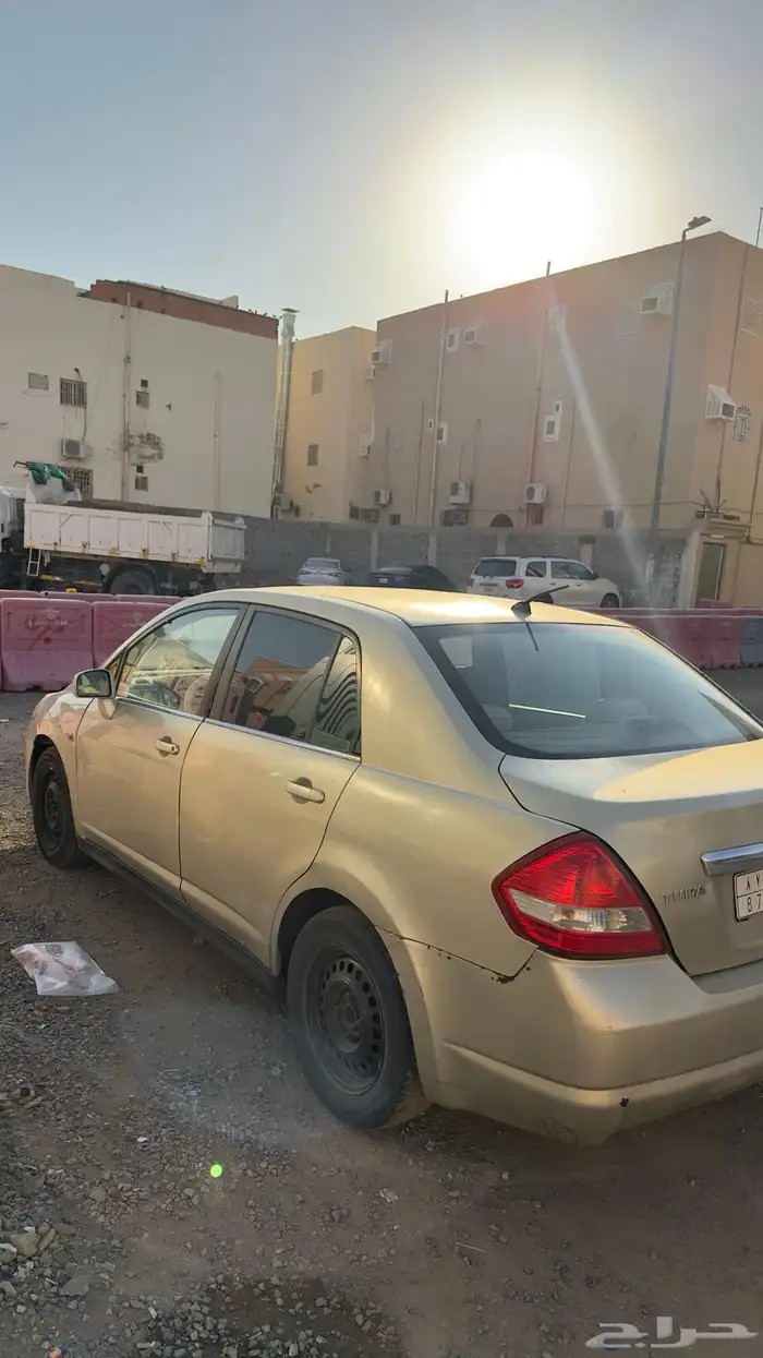 للبيع نيسان تيدا 2007 2