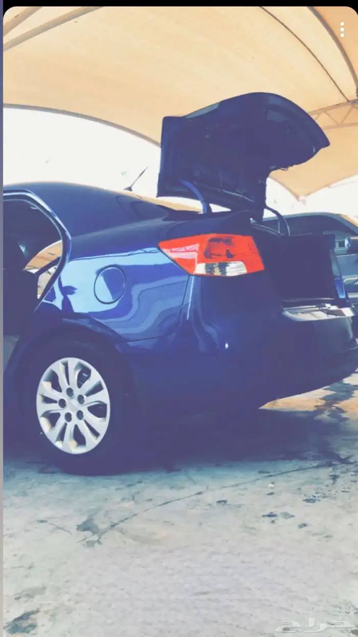 للبيع كيا سيراتو 2012 1