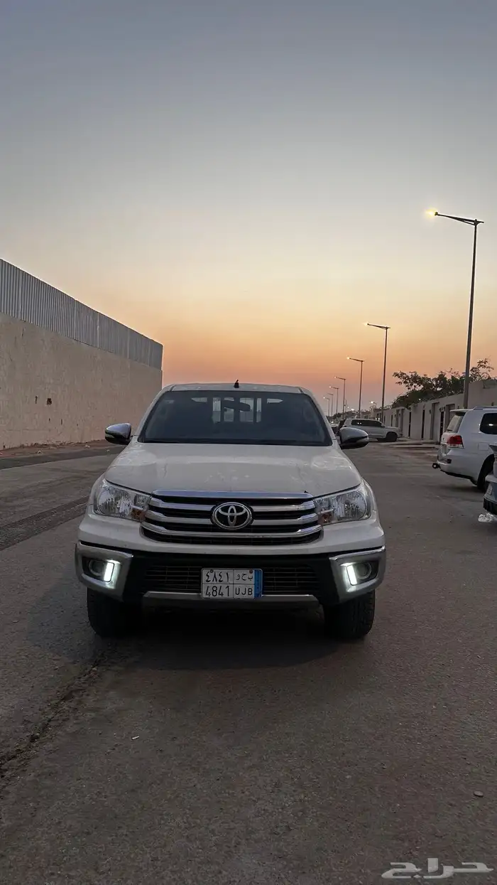 هايلكس 2017 دبل فل كامل وراد عبداللطيف جميل 6