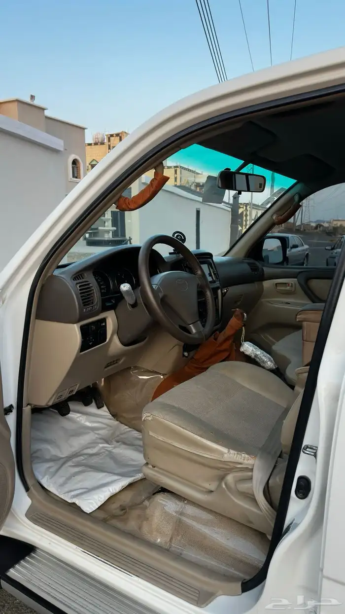 جيب لاندكروزر جي اكس 2004 6