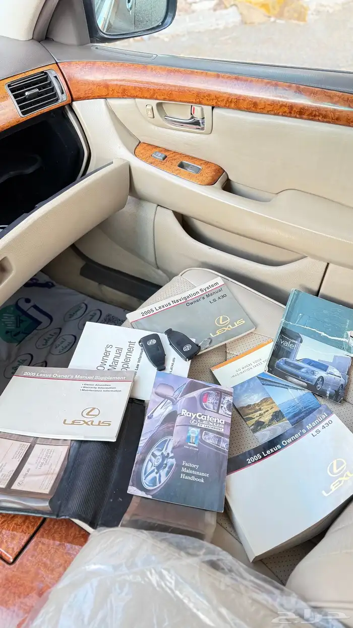 للبيع لكزس 430 امريكي نص الترا 25