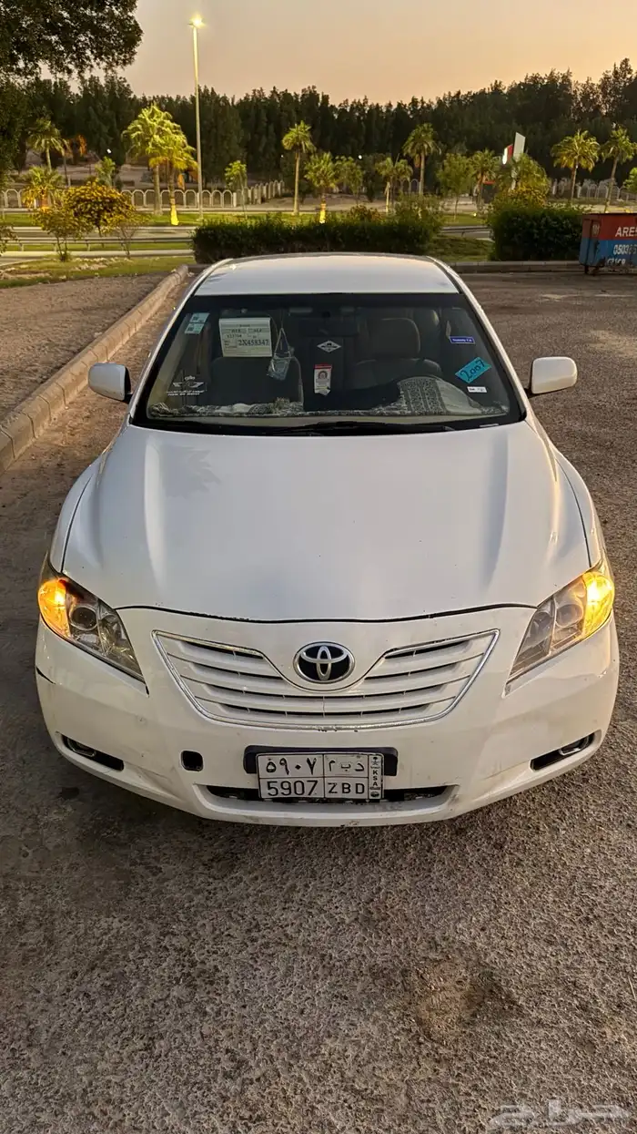 كامري 2007 نظيف 2