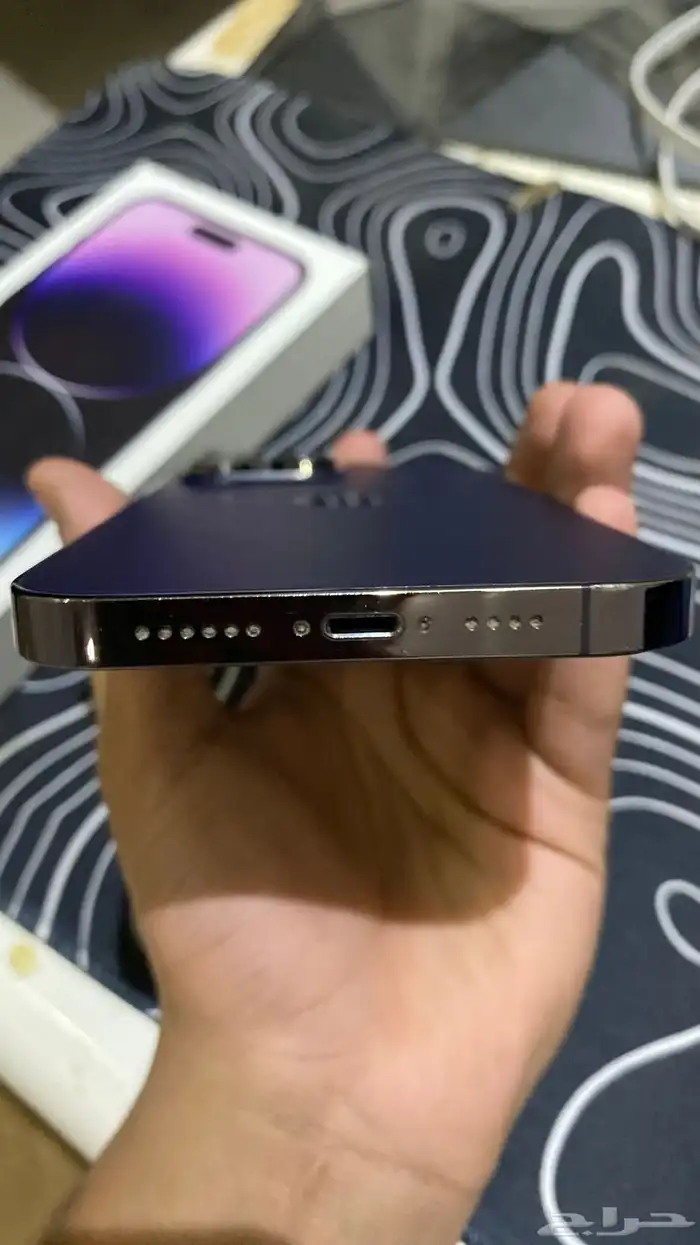 ايفون 14 برو ماكس نضيف جدا 3