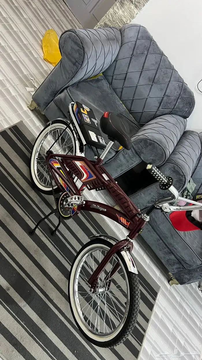 دراجه رامبو مقاس 20 مشروطه نضيفه 2