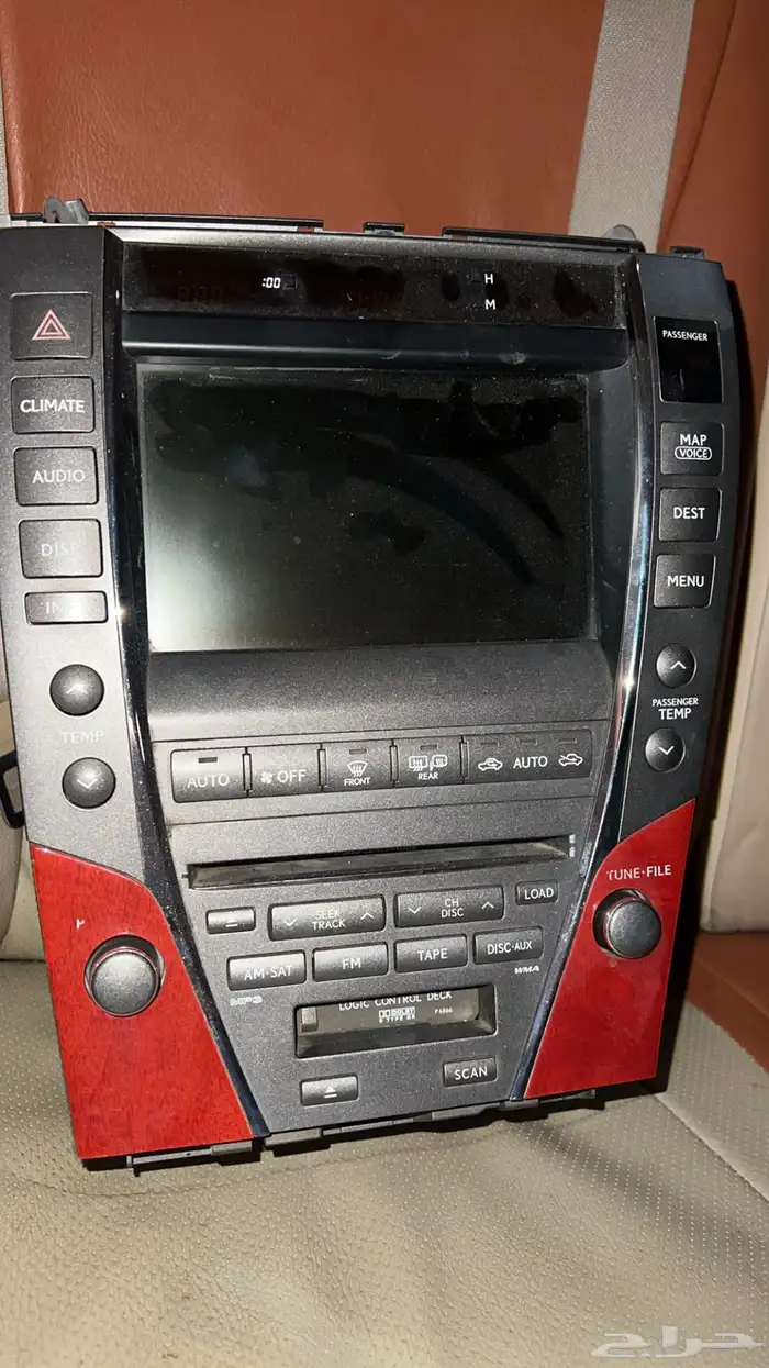 شاشة لكزس ES350 0
