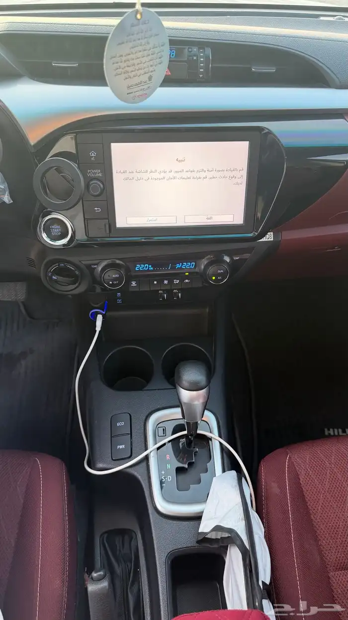 هايلوكس 2022 دبل بنزين تماتيك 12