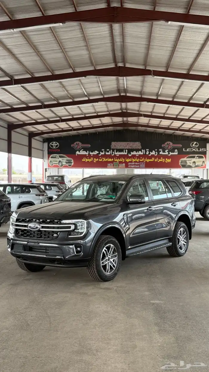 فورد ايفرست XLSبنزين 2025 دفع رباعي كاش وتقسيط 1