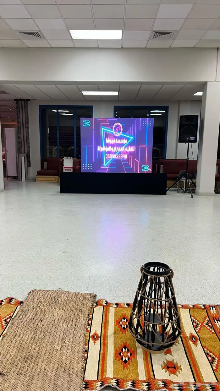 تأجير شاشات العرض LED الاحترافية 3