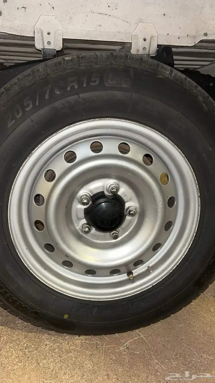 4 جنوط وكالة هايلوكس مقاس 15 للبدل 2