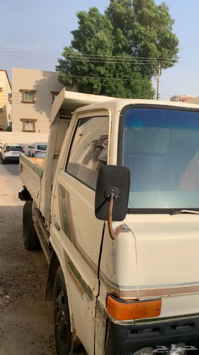 قلاب ديهاتسو   موديل 84   مجدد غير مفحوص   لوحة 3 أرقام 1