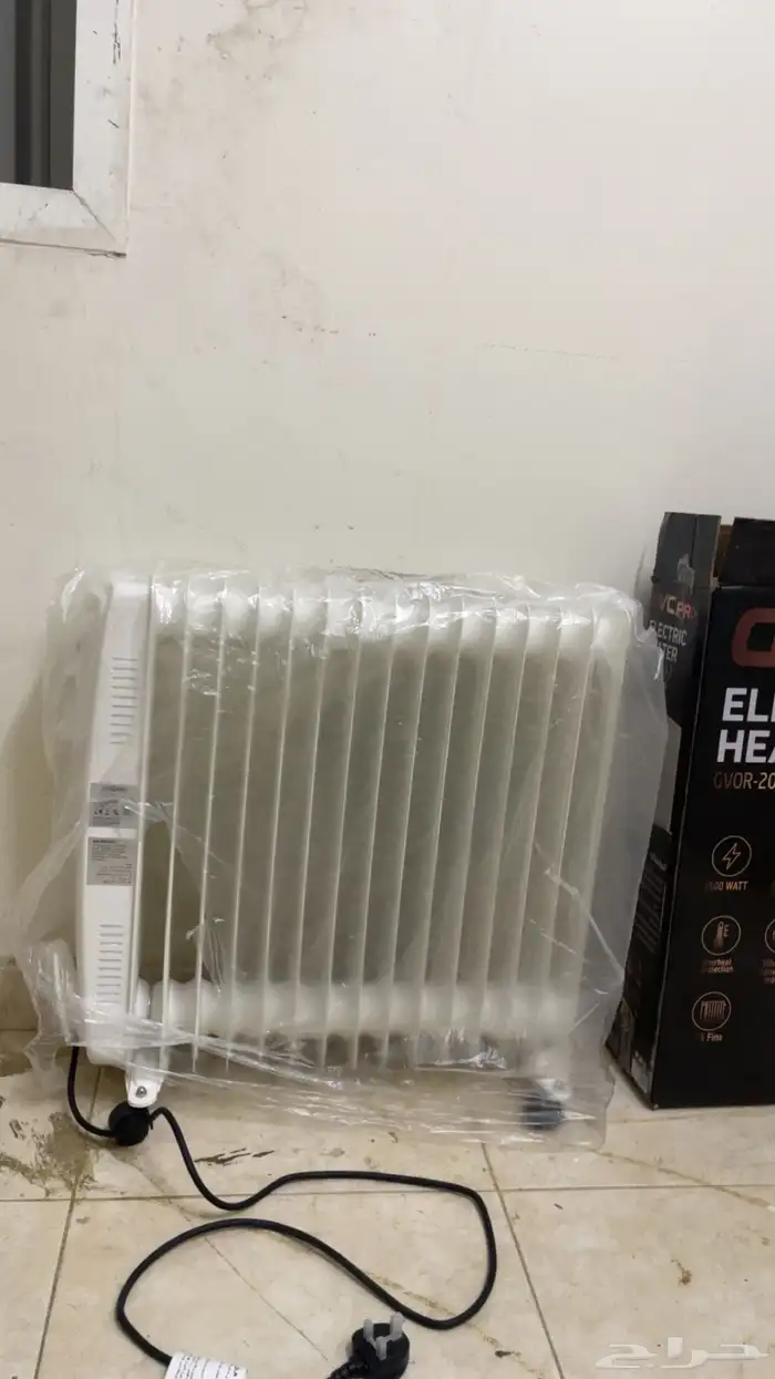 دفاية  زيت جديدة وكرتونها على السوم ولا يجي إلا الصامل 1