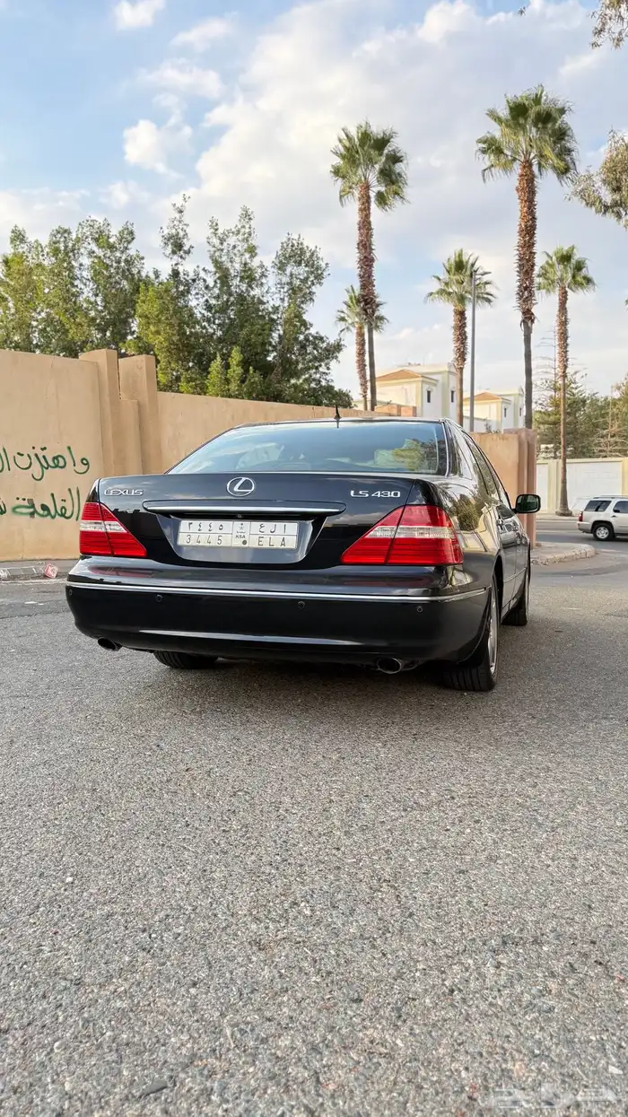 للبيع لكزس 430 امريكي نص الترا 1