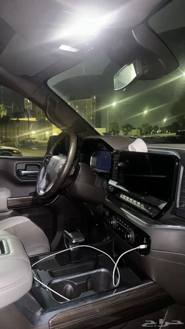 سلفرادو تريل بوس غماره V8 7