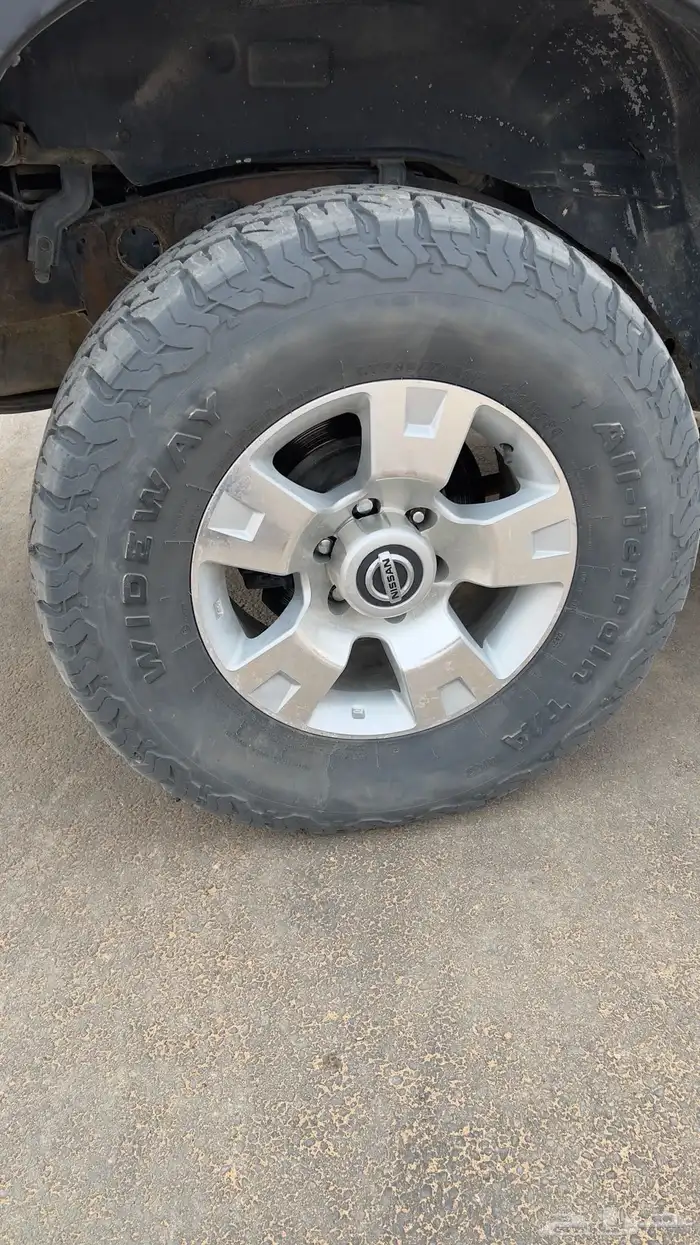 جنوط باترول فتك مقاس17 0