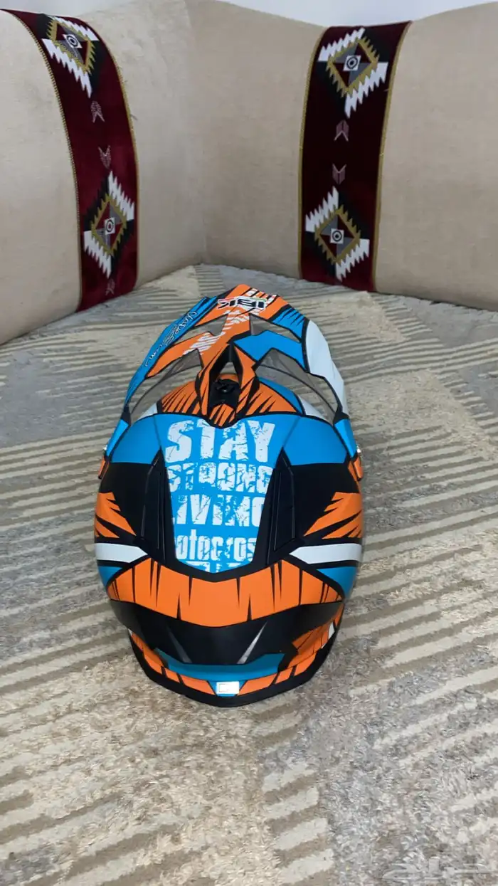 خوذة صحراوي IBK الأصلية استخدام يومين 2