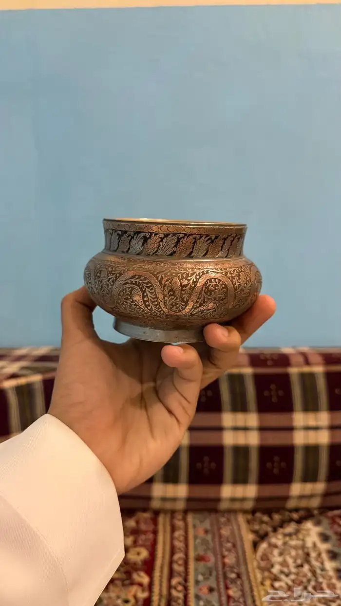 وعاء نحاس قديم 1