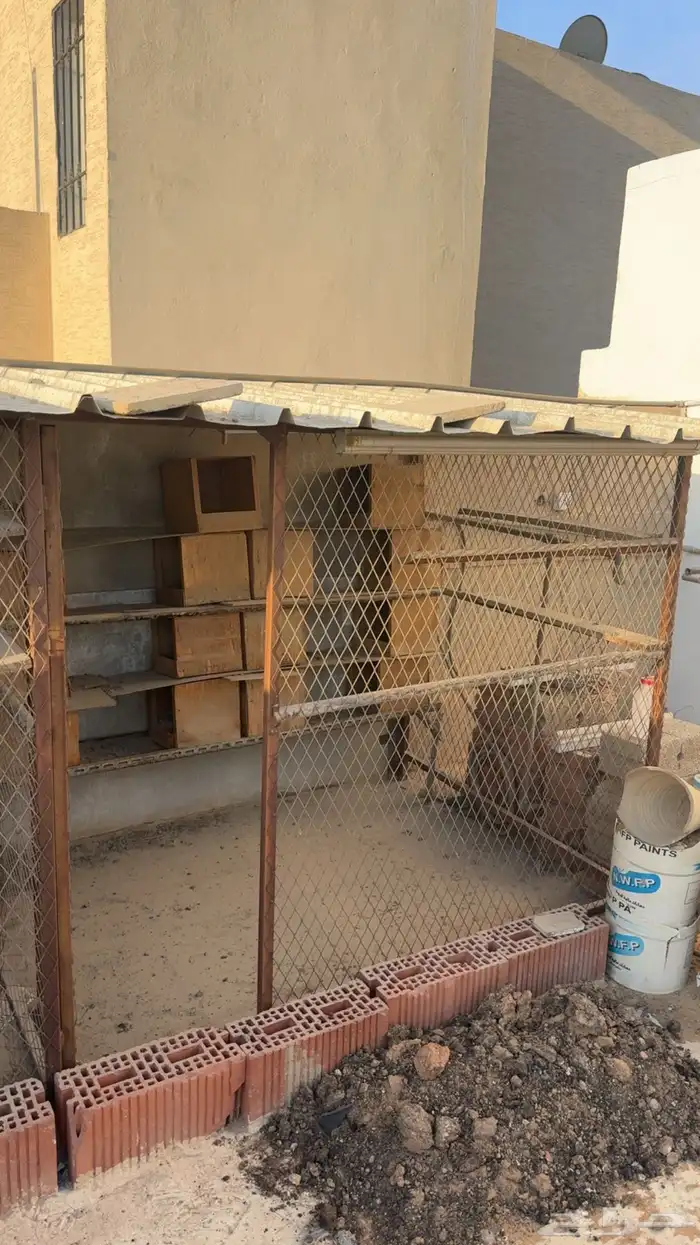 قفص حيوانات 1