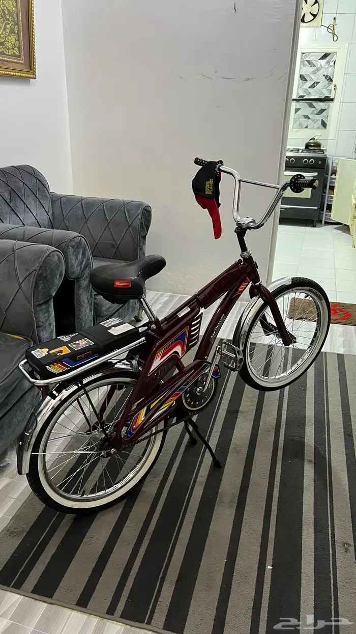 دراجه رامبو مقاس 20 مشروطه نضيفه 4