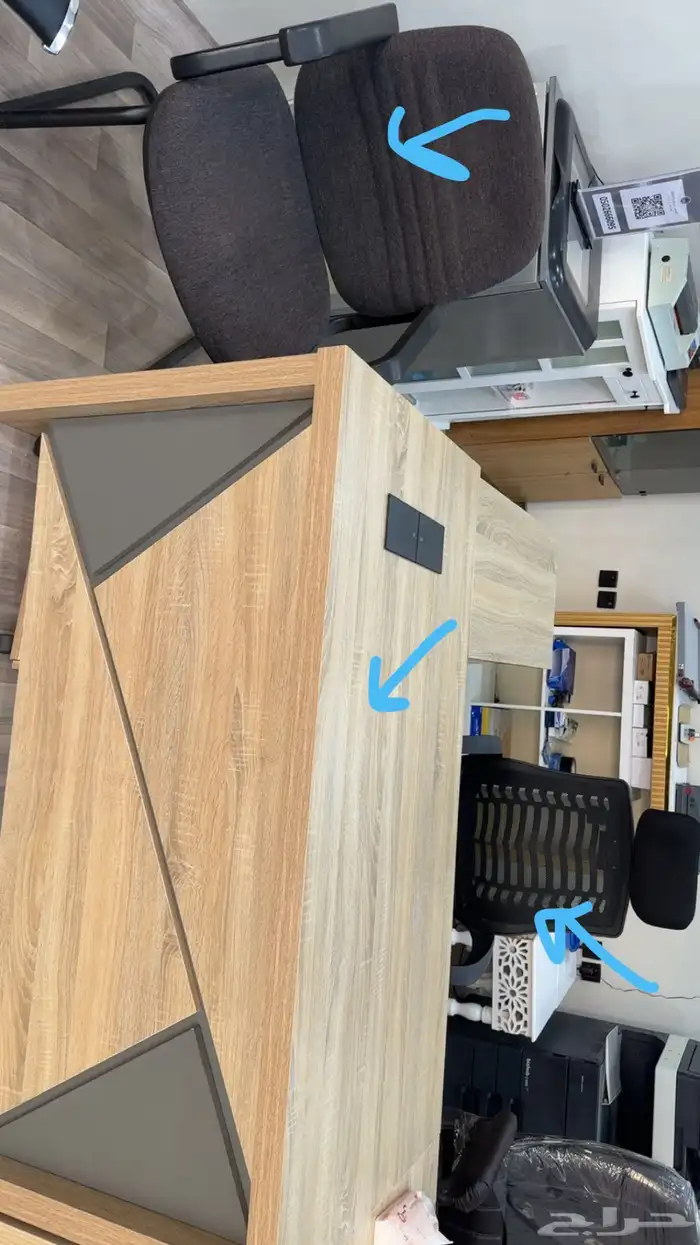 للبيع اثاث مكتبي وادوات مكتبية مكينة تصوير 0