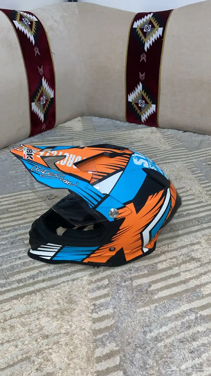 خوذة صحراوي IBK الأصلية استخدام يومين 1