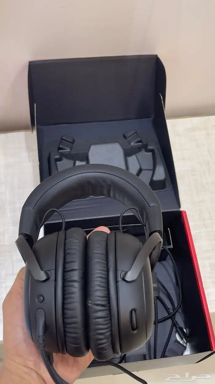 سماعة هايبر اكس كلاود3 سلك 3