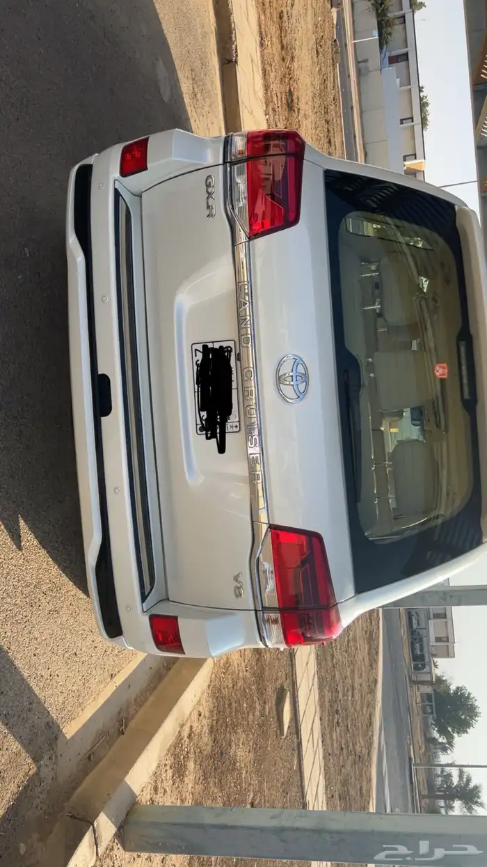 جي اكس ار V8مديل 2016 1