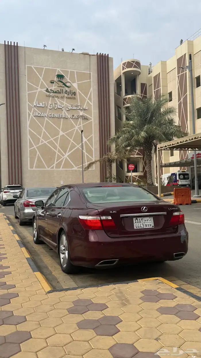 لكزس Ls460 5