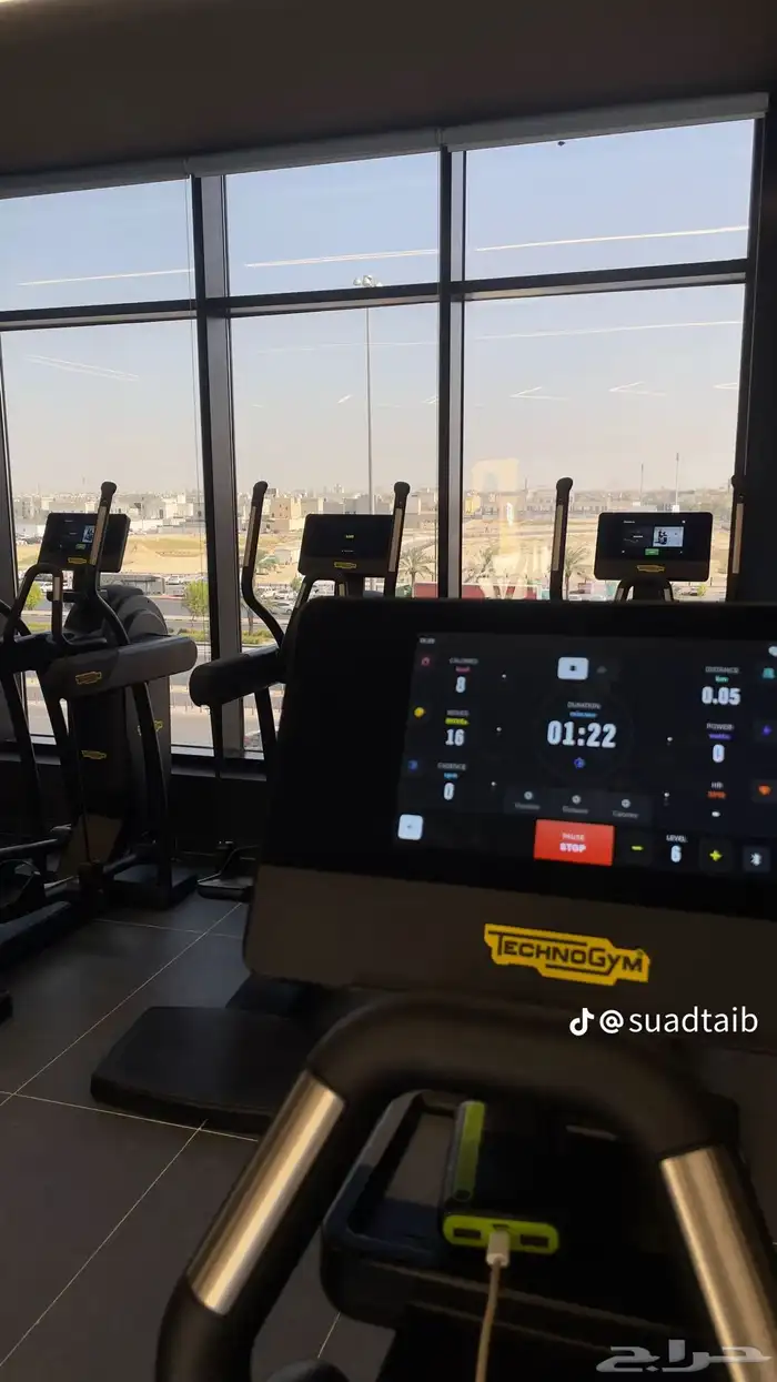 نادي وقت اللياقه 1