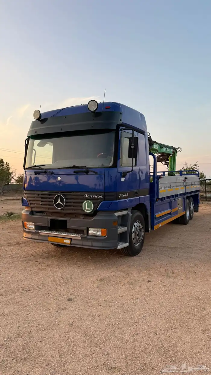 ونش اكتروس اطلس موديل 2000 1