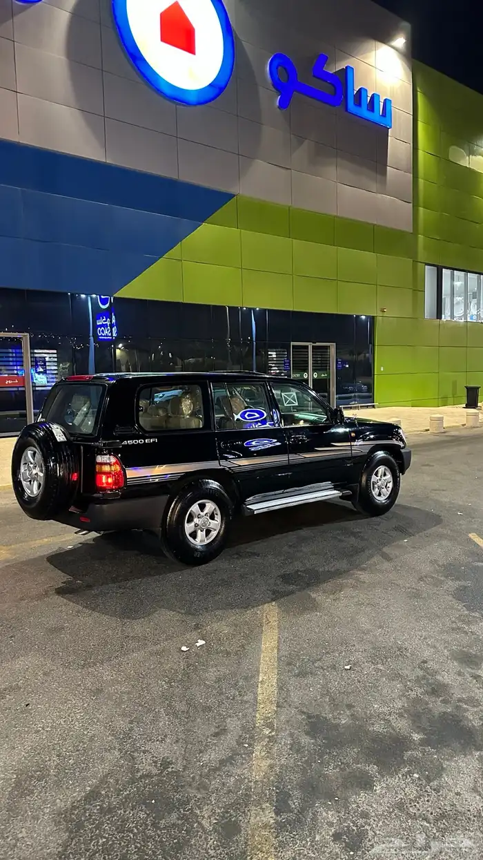 لا ند كروزر 1999 6