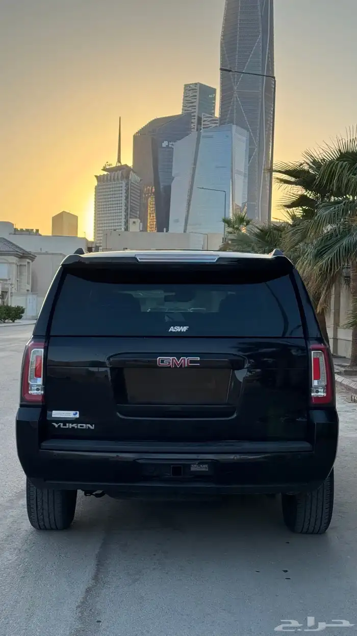 للبيع يوكن بدون دبل 2017 نظيف جدا 7