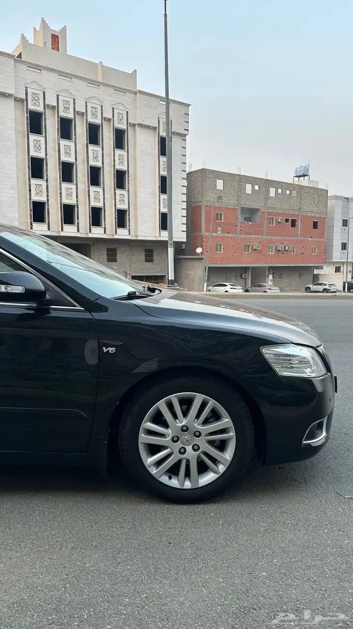 أوريون 2010 نظيفة أسود 6