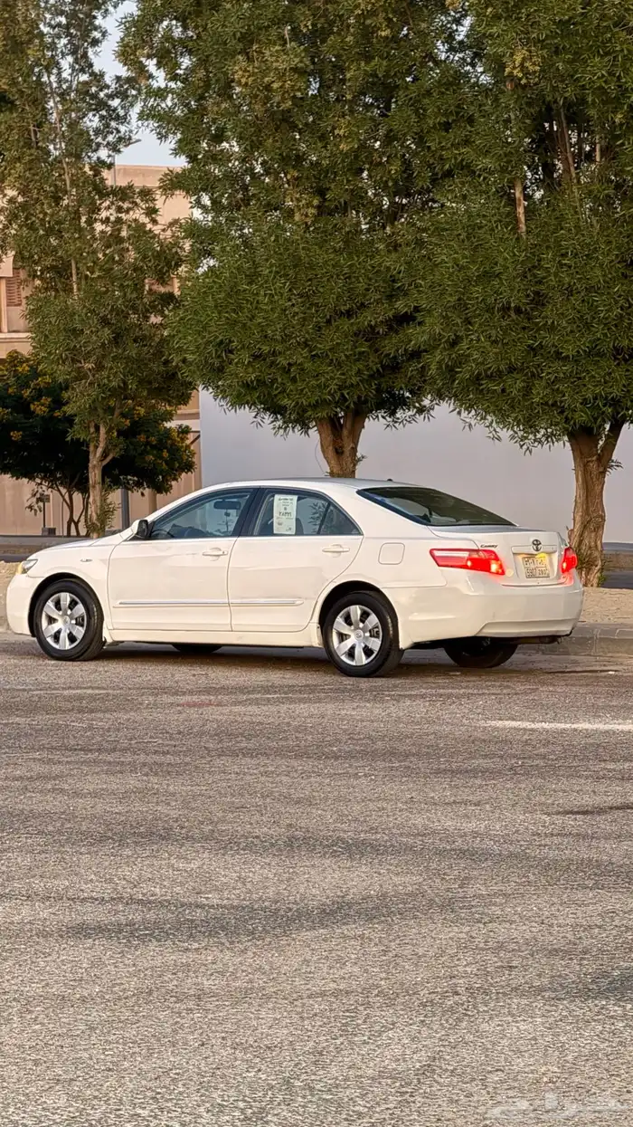 كامري 2007 نظيف 4