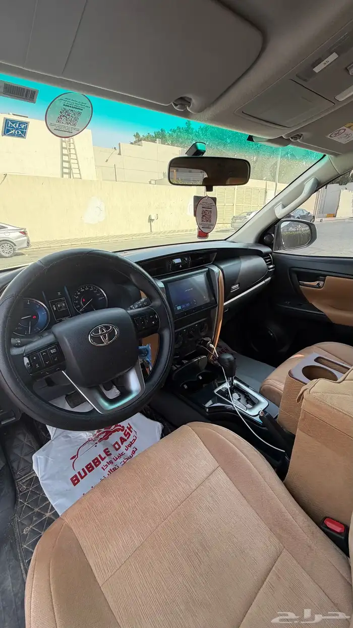 فورتشنر 2025 ديزل منوة المستخدم 13