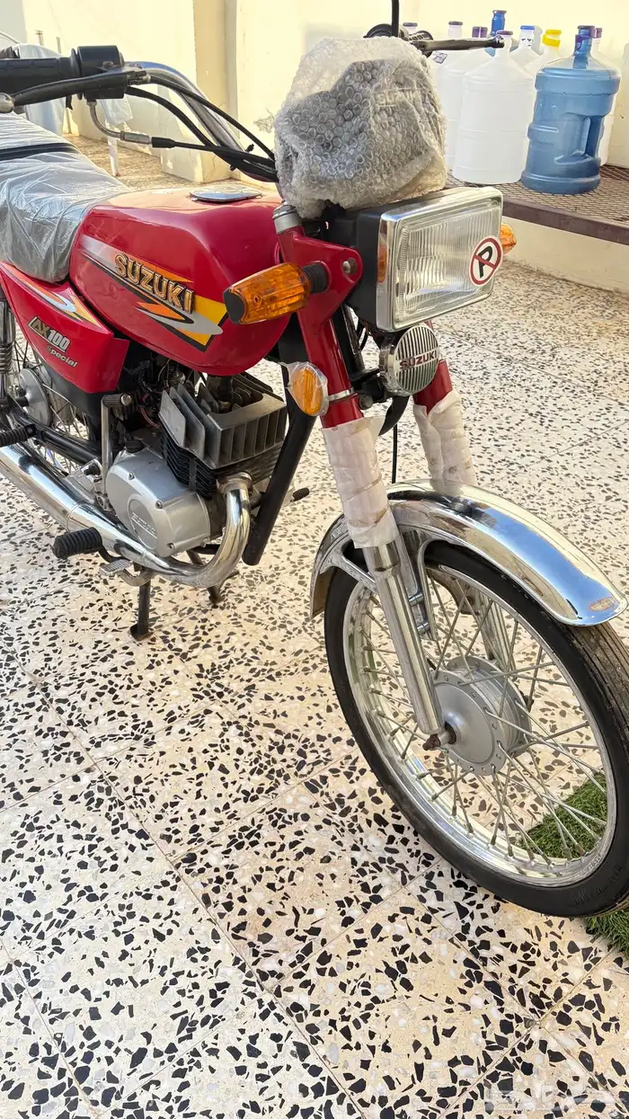 دباب سزوكي الأصلي للبيع 3