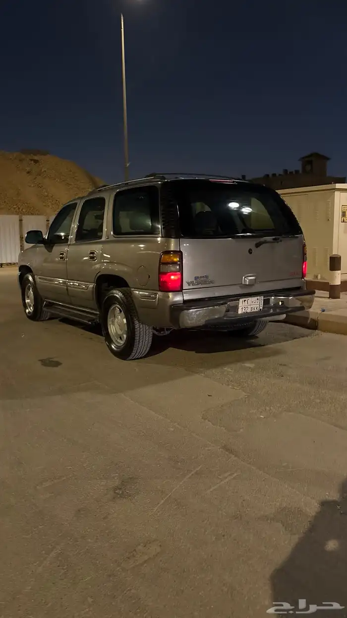 جمس يوكن sle موديل 2002 نظيف 2