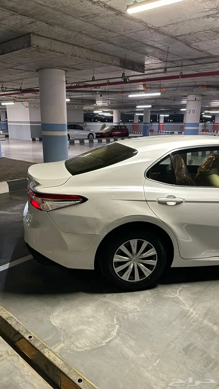 كامري 2018 ستاندر LE 19