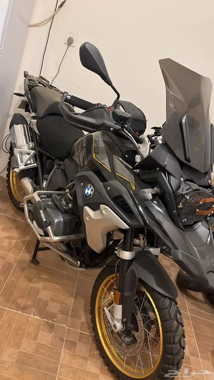 دباب BMW GS. ادفنشر مجهز بالكامل 2
